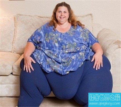 世界最胖的女人排行榜，最胖的女人高达500多公斤