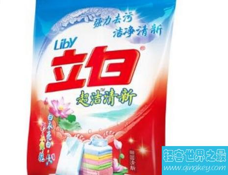中国十大洗衣粉品牌排行榜，中国洗衣粉哪个牌子好？