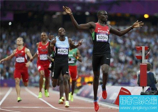 800米世界纪录，人类竟然也可以跑那么快！
