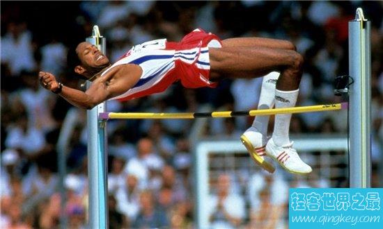 跳高世界纪录哈维尔·索托马约尔 堪称体育界跳高之王