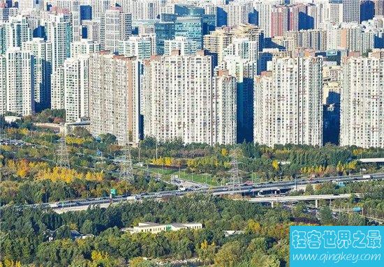 中国人口最多的城市是重庆 面积相当5个北京13个上海