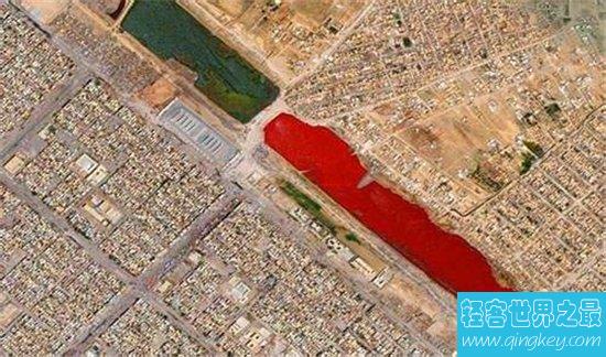伊拉克血湖颜色与众不同，原因竟与垃圾污染有关