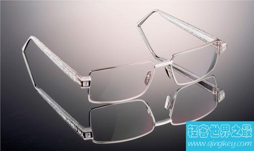 世界十大高端眼镜品牌，第一眼镜上镶嵌宝石珍珠钻石！