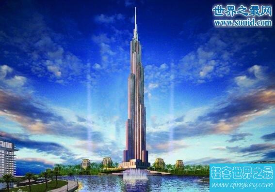 世界第二高楼，上海中心大厦(632米/118层)