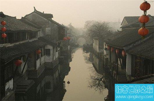 中国十大最美水乡，下雨天和水乡更配哦