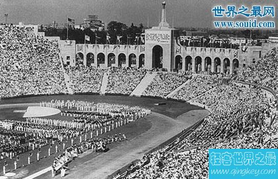 史上规模最小的奥运会，竟是美国举办的(仅12个国家)