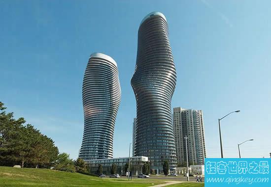 世界上造型最牛X的十大建筑物，性感女人高塔