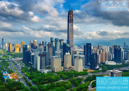 最新世界最高楼排名，中国独占七座