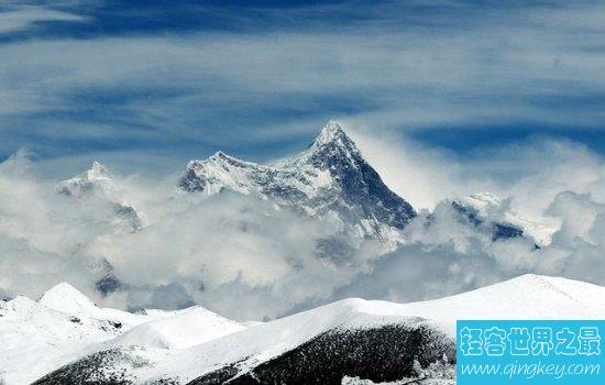 中国最美的十大雪山排行榜，人间仙境般的存在！