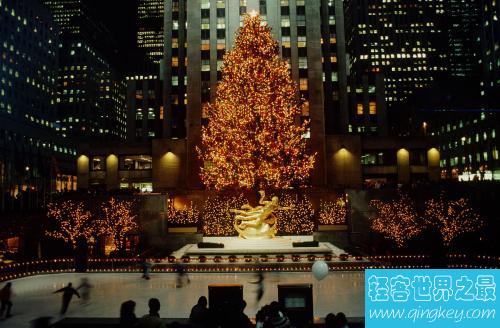 全球最美的十四大圣诞树，在绝美的艺术下度过平安夜