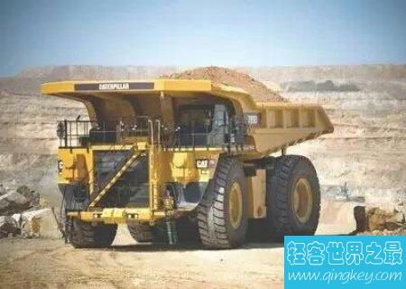 世界上最大的矿车是那一辆 他有多大