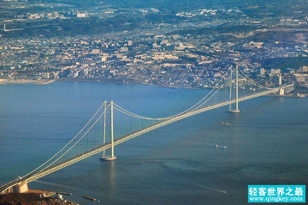 世界八大最长的悬索桥:第一长1991米(花十年才建好)