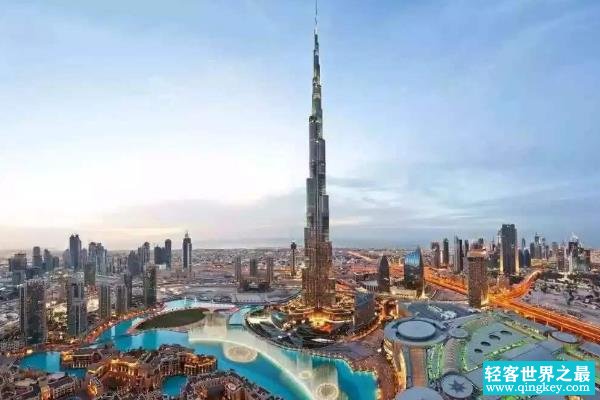 迪拜的5个世界之最:第一由上亿美元打造(被称世界奇迹)