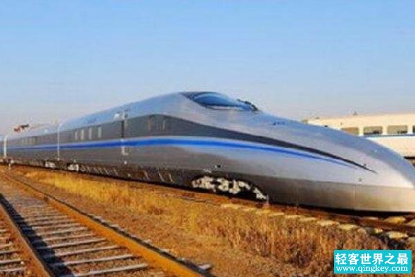 世界上最快的火车:最高时速605公里(超越法国高铁)