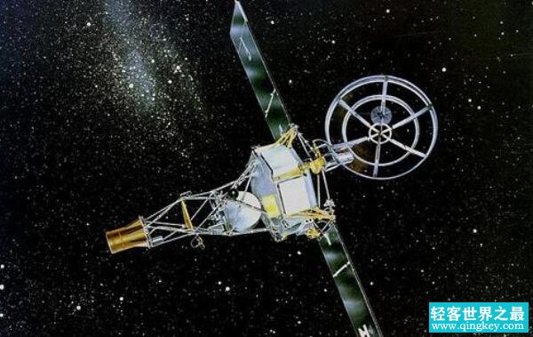 世界上第一个行星探测器，金星探侧器（1962年升空）