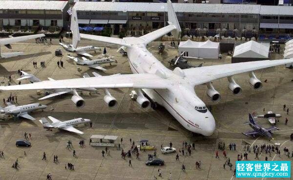 世界十大运输机排名，第一安-225运输机（载重250吨）