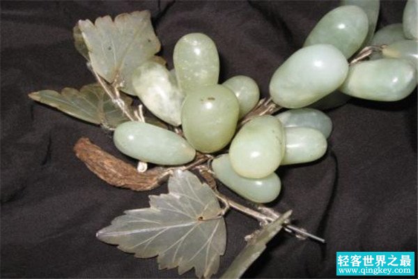 世界十大最稀有的花 玉葡萄酷似晶莹剔透葡萄很是稀有