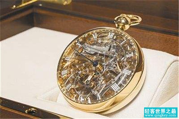 世界上最贵的手表 宝玑玛丽·安托瓦内特（价值3000万＄）