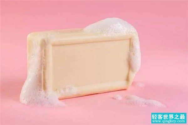 世界上最大的肥皂 中国济南制造而成（使用很安全）