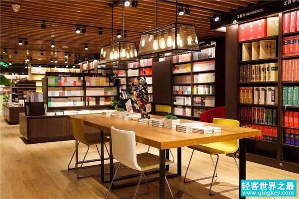 世界上最大的书店 新华书店,每个城市都有连锁店