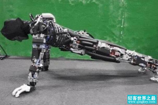 世界上最厉害的机器人：腱悟郎，能出汗的机器人