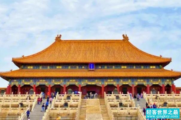 世界现存最大的古建筑群 北京故宫(规模最大)