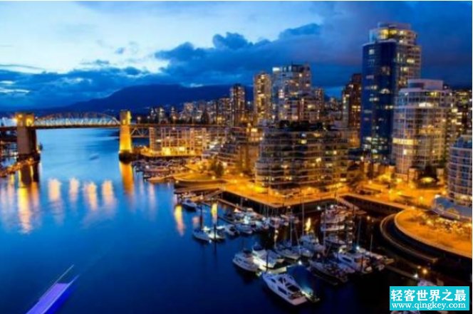世界上海岸线最长的国家 加拿大长达202340千米(经济发达)