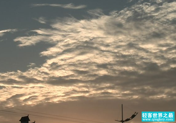 世界十大最漂亮的云,你肯定没见过夜光云!(附图片)
