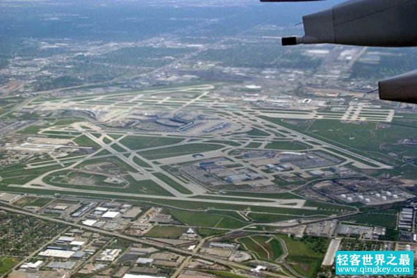 世界上最大的十个机场 奥黑尔国际机场第一中国占据三席