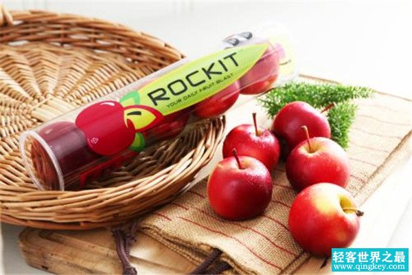 世界上最小的苹果是什么 Rockit苹果（原产自新西兰）