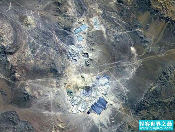 盘点世界最大铜矿，智利埃斯康迪达铜矿(产量占全球10%)
