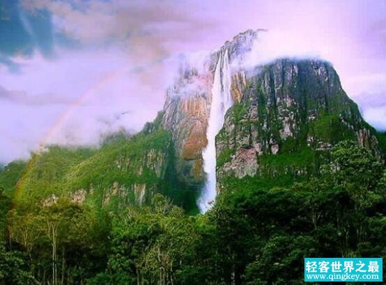 世界上落差最大的瀑布，委内瑞拉天使瀑布(979米)