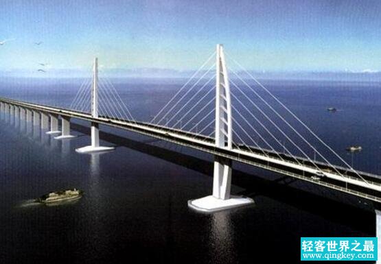 世界最长的跨海大桥，珠港澳大桥何时通车(2018年1月1日)