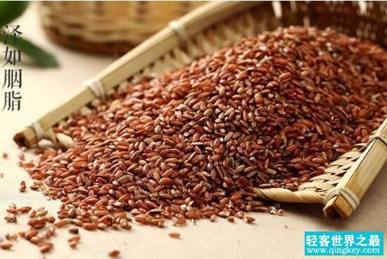 世界上最贵的大米，纯正康熙胭脂米(最高售价4000元/斤)