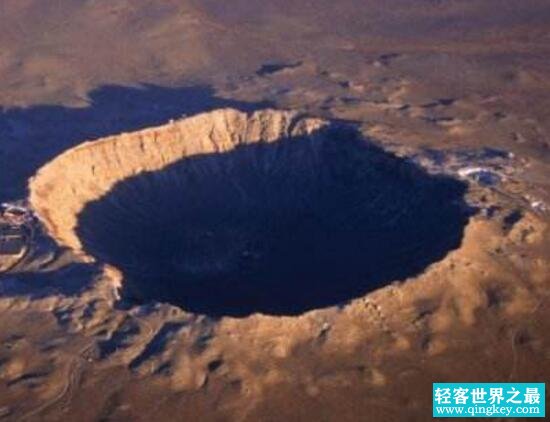 世界上最大的陨石坑，希克苏鲁伯陨石坑(造成恐龙灭绝)