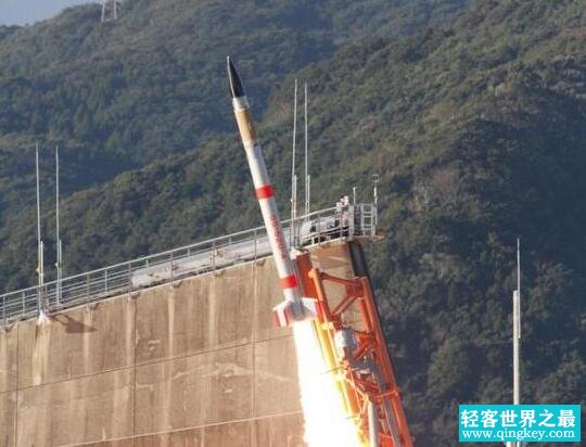 世界最小火箭SS-520-4号机，全长9.65米如同电线杆