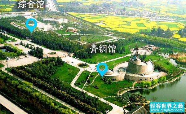 三星堆遗址在哪里，四川省的鸭子河南岸（20世纪最伟大发现）