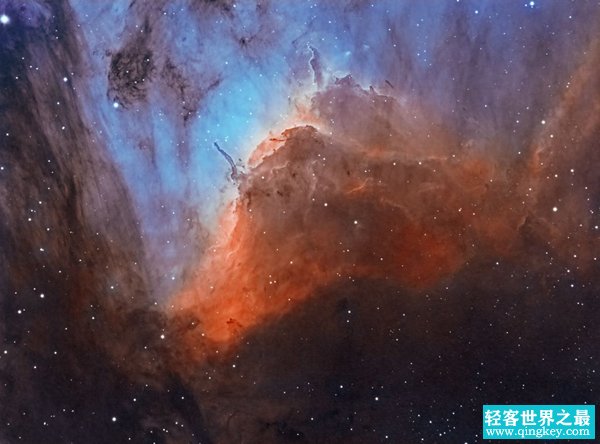 鹈鹕星云是什么样的星云 鹈鹕星云的形成过程