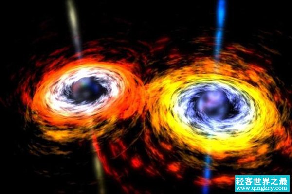 数百个流氓黑洞包围银河系，吞噬任何靠近它的星球(可怕)