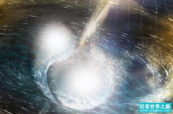 两颗中子星碰撞会怎么样，变成更大的中子星/合并成黑洞