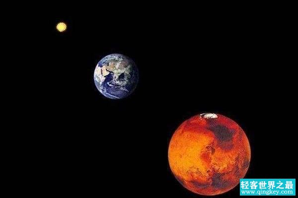 金星比地球大多少，金星比地球温度高的原因/离太阳更近