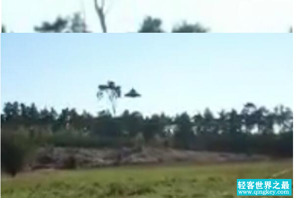 波兰UFO事件是真实的吗?漂浮空中的陀螺神秘的未知力量