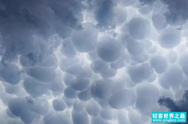 世界上最奇怪的云：奇特的自然现象(比较罕见的奇观)