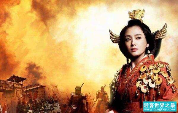 吕雉简介：汉高祖刘邦的皇后，第一个临朝称制的女人