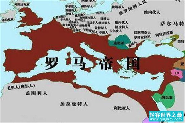 古罗马帝国灭亡的原因：经济衰弱（攘外未安内）