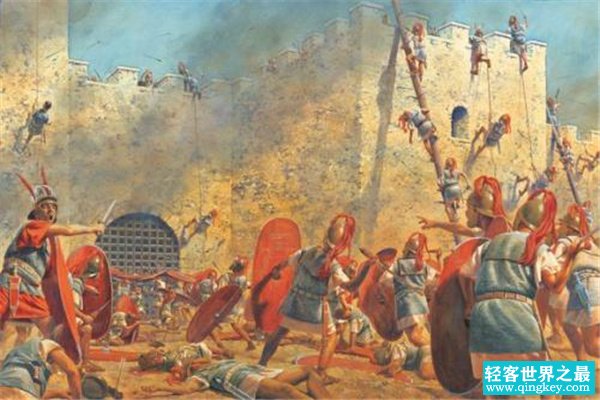 罗马第九军团失踪之谜：极有可能在中国定居（亦或身死）