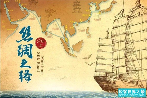 海上丝绸之路的起点城市是哪里：广州与泉州（存在千年）