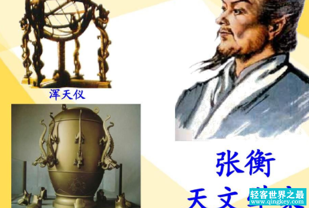 张衡是哪个朝代的人：中国东汉时期人物(浑天仪发明者)