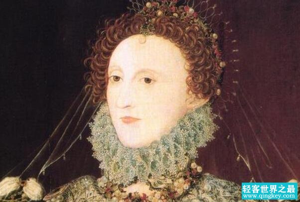 伊丽莎白一世为什么把脸涂白 彰显身份(妆容引起过潮流)