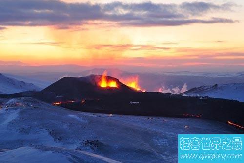 世界最高的十座活火山排行榜，一但爆发世界将陷入灾难！